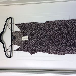 Aztec Maxi Dress L